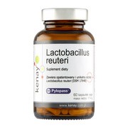 Lactobacillus reuteri Pylopass, kaps., 60 szt