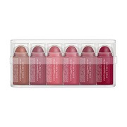 Golden Rose Mini Velvet Matte, zestaw mini matowych pomadek do ust, 6 x 0,5 g