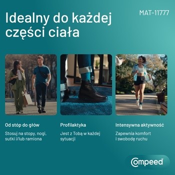 Compeed, sztyft przeciw pęcherzom, 8 ml