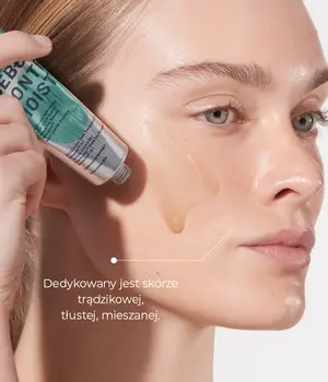 Veoli Botanica Oil-Free Sebum Control Moisturizer, krem hydrożelowy na dzień, 50 ml