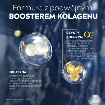 Nivea Q10 Ujędrnianie, przeciwzmarszczkowy krem na noc, 50 ml