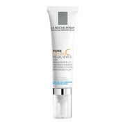 La Roche-Posay Pure Vitamin C, intensywnie nawilżający i ujędrniający krem pod oczy przeciw zmarszczkom, 15 ml