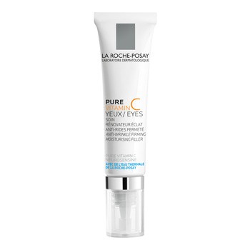 La Roche-Posay Pure Vitamin C, intensywnie nawilżający i ujędrniający krem pod oczy przeciw zmarszczkom, 15 ml