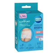 Canpol, wielorazowe majtki poporodowe, siateczkowe, rozmiar L/XL, 2 szt.