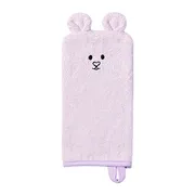 BabyOno, myjka do kąpieli, bambusowa, różowa, 1 szt.