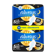 Always Ultra Secure Night Extra, podpaski ze skrzydełkami, rozmiar 5, 10 szt.