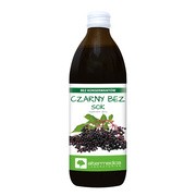 Czarny bez, sok, 500 ml (Alter Medica)