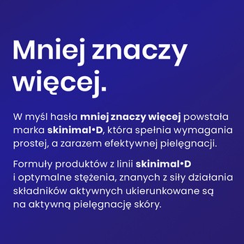 Skinimal D, krem korygujący pod oczy, 15 ml