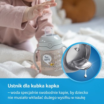 Canpol Lovi, ustnik, silik.,do pierwsz.kubeczka,56/604,1 szt