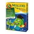 Mollers Omega-3 Rybki, żelki, smak owocowy, 36 szt.