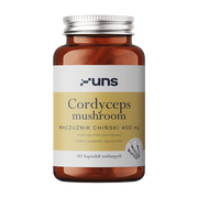 Uns Cordyceps Mushroom, kapsułki, 60 szt.