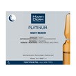 MartiDerm Platinum, Night Renew, serum regenerujące na noc, 10 x 2 ml