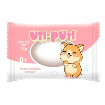 Uti-Puti, mydło z rumiankiem dla dzieci, 75 g