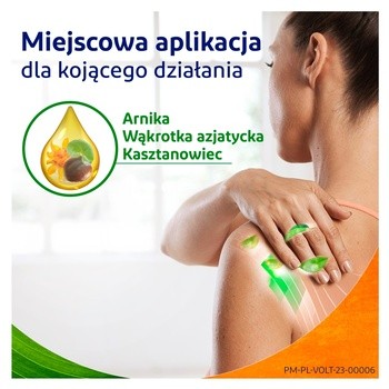 VoltaNatura, kojący roślinny żel na napięte mięśnie, 50 ml