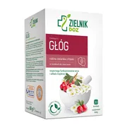 ZIELNIK DOZ Głóg, zioła do zaparzania w saszetkach, 2 g, 30 szt.