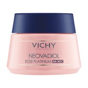 Vichy Neovadiol Rose Platinium, wzmacniający i regenerujący krem na noc, 50 ml