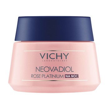 Vichy Neovadiol Rose Platinium, wzmacniający i regenerujący krem na noc, 50 ml