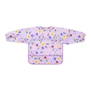 BabyOno, śliniak z długim rękawem, garden, 6 m+, 1 szt.