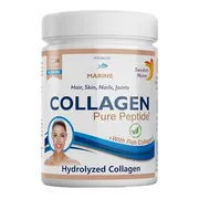Swedish Nutra Collagen Pure Peptide, proszek, 300 g