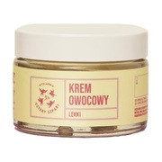 Mydlarnia 4 Szpaki, lekki Krem Owocowy do twarzy, 50 ml