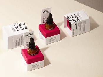 Veoli Botanica Focus Lifting Milk, serum liftingujące do twarzy, 30 ml