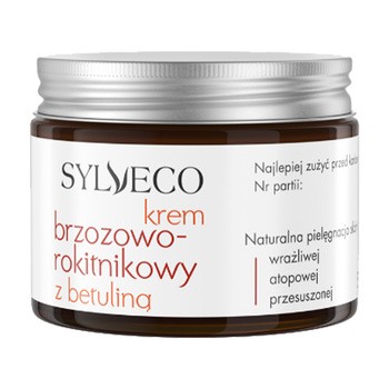 Sylveco, krem brzozowo-rokitnikowy z betuliną, 50 ml