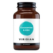 Viridian Glukozamina z MSM, kapsułki, 30 szt.