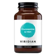 Viridian Glukozamina z MSM, kapsułki, 30 szt.