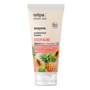 Tołpa dermo hair enzyme. Repair, maska proteinowa, 200 ml