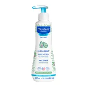Mustela Hydra Bebe, mleczko do ciała z organicznym awokado, 300 ml