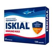 Iskial Max, kapsułki, 120 szt.