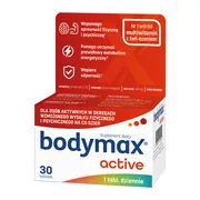 Bodymax Active, tabletki, 30 szt.