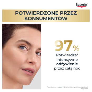 Eucerin Hyaluron-Filler + Elasticity, krem na noc, refill, 50 ml