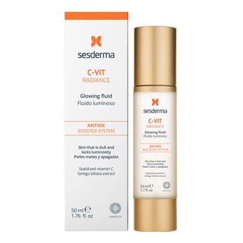 Sesderma C-Vit Radiance, krem rozświetlający, 50 ml