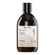 Vis Plantis Pharma Care, szampon do włosów cienkich, żeńszeń i niacynamid, 500 ml