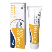 Alantan Plus, (20 mg + 50 mg)/g, krem, 100 g