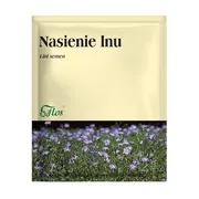 Nasiona lnu, zioło pojedyncze, 200 g (Flos)