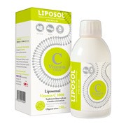 Liposol Liposomal Vitamin C 1000 smak cytrynowy, płyn, 250ml