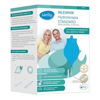 Sanity Standard, wlewnik gumowy, 2 l, 1 szt.