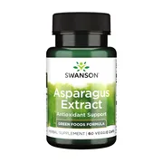 Swanson Asparagus Extract, kapsułki, 60 szt.