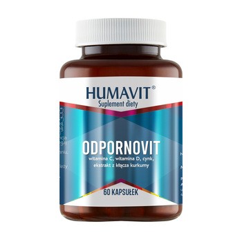 Humavit Odpornovit, kapsułki, 60 szt.