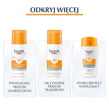 Eucerin Fluid ochronny przeciw przebarwieniom SPF 50+ 50ml