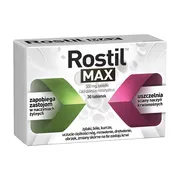Rostil max, 500 mg, tabl., 30 szt