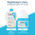 CeraVe SA, wygładzający żel do mycia, 473 ml