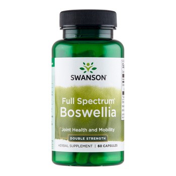 Swanson Full Spectrum Boswelia forte, kapsułki, 60 szt.