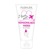 Flos-Lek I love mini, wzmacniająca maska do włosów, 30 ml