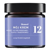 Fitomed Mój krem Nr 12, krem do cery mieszanej, tłustej i trądzikowej, 55 g