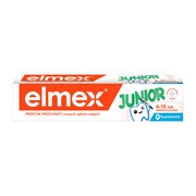 Elmex Junior, pasta do zębów z aminofluorkiem, dla dzieci 6-12 lat, 75 ml