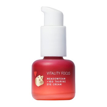 Yope Vitality Focus, krem pod oczy Piana łąkowa + wege tauryna, 15ml