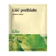Liść podbiału, zioło pojedyncze, 50 g (Flos)